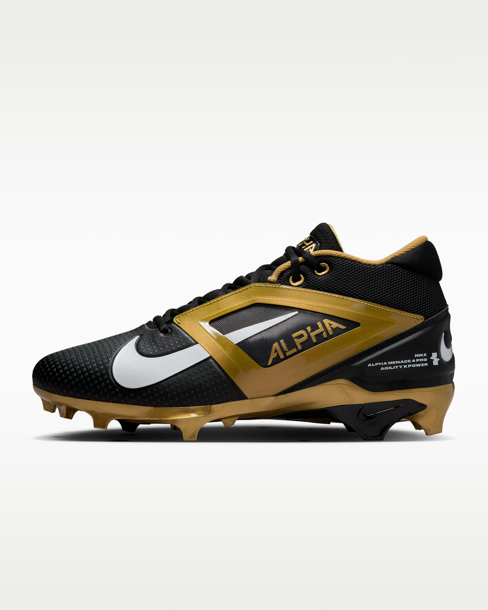 スパイク Nike Alpha menace pro 4 Nike Alpha Menace 4 Pro Football Cleats | Reyrr – Reyrr Athletics